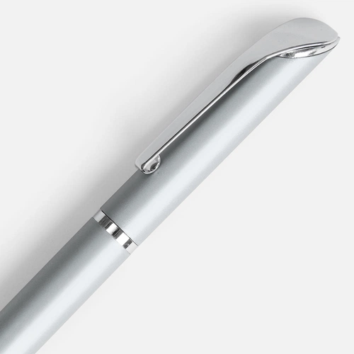 Ручка шариковая Glide, серая