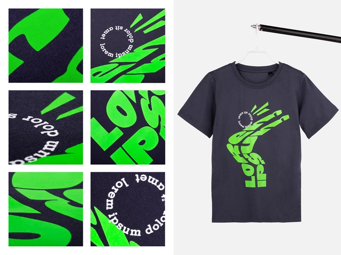 Сет футболок T-bolka с нанесением