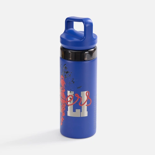 Термостакан Leval с ситечком, синий с нанесением