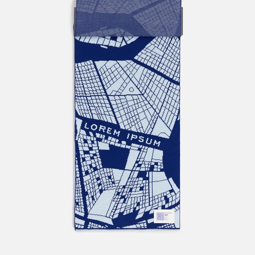 Сет вязаных полотен