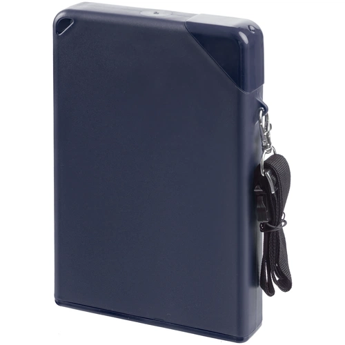 Бутылка для воды Flatbed, синяя