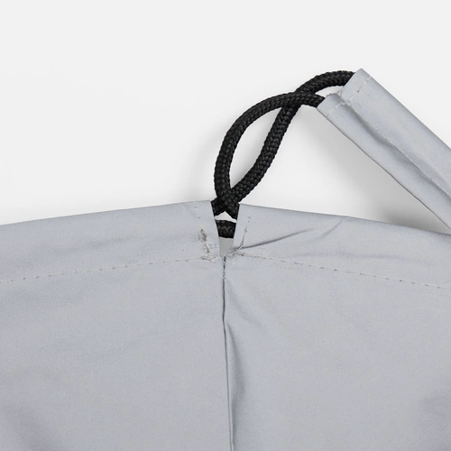 Детский рюкзак-мешок Manifest из светоотражающей ткани, серый