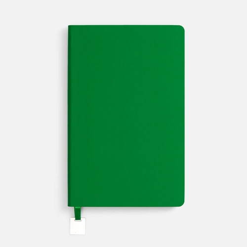 Ежедневник Shall Light, недатированный, зеленый