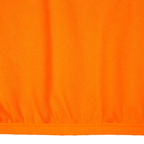 Куртка флисовая унисекс Fliska, оранжевая