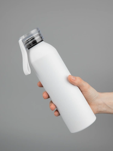 Бутылка для воды Brooke, матовая белая