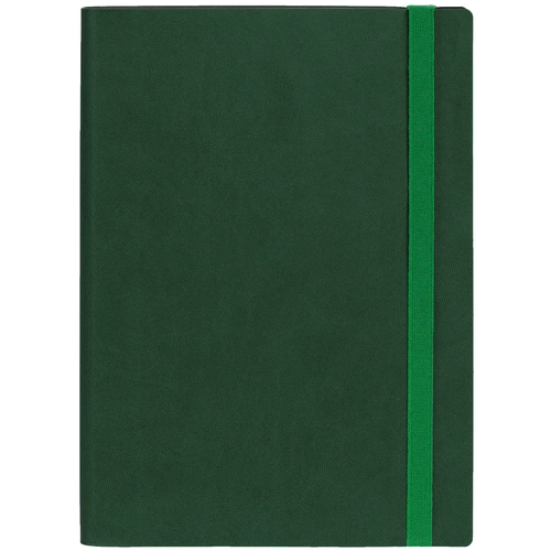 Ежедневник Vivian, недатированный, зеленый