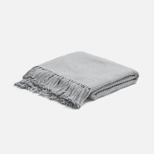 Плед Saltoro, светло-серый