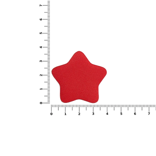 Наклейка тканевая Lunga Bial, M, красная