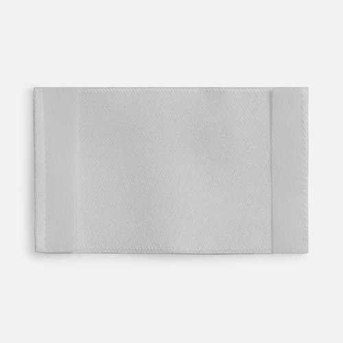 Лейбл тканевый Epsilon, M, светло-серый