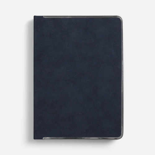 Ежедневник Metal Frame на заказ, датированный, синий