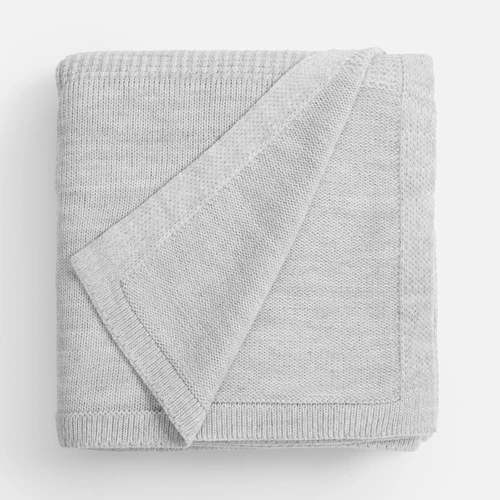 Плед Voyage в кофре, светло-серый