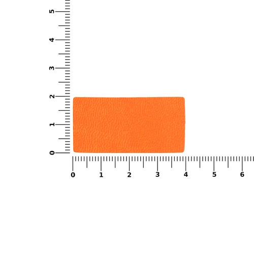 Лейбл Listra Latte, XS, оранжевый