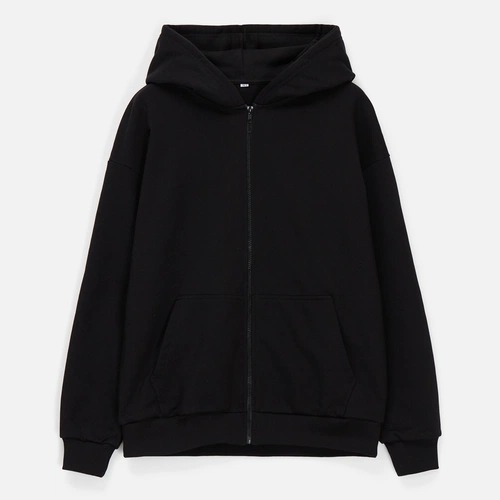 Толстовка унисекс оверсайз Sartoro, черная