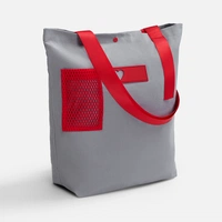 Шопер-конструктор Taga с красными элементами