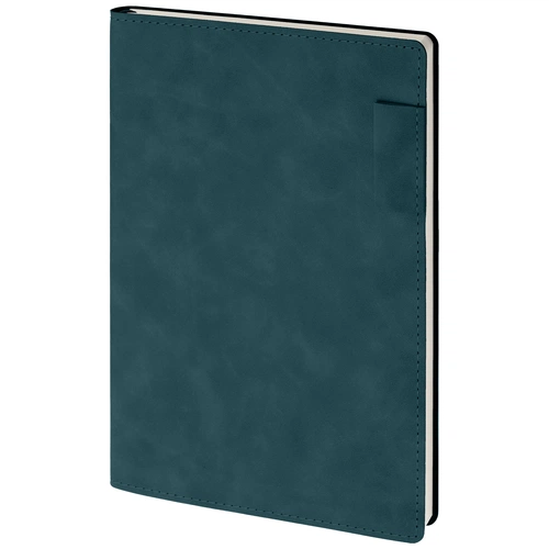 Ежедневник Lable Touch, недатированный, темно-зеленый
