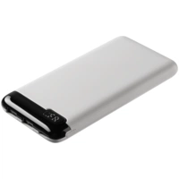 Внешний аккумулятор Fast Trick с Type-C, 10000 мАч, белый