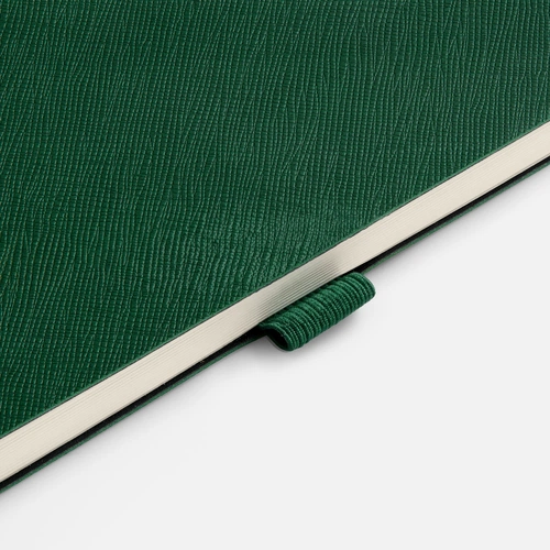 Ежедневник Lungo, недатированный, зеленый