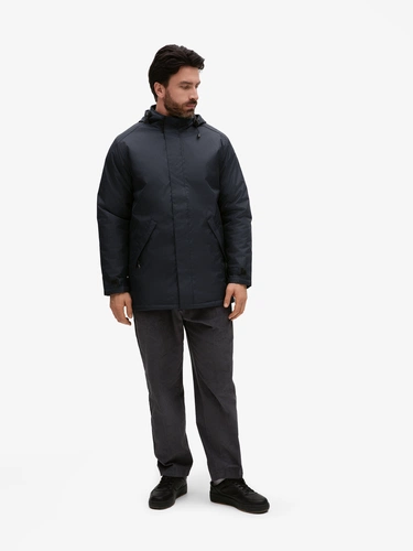 Куртка на стеганой подкладке Robyn, темно-синяя