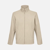 Куртка флисовая унисекс Nitro, серо-бежевая