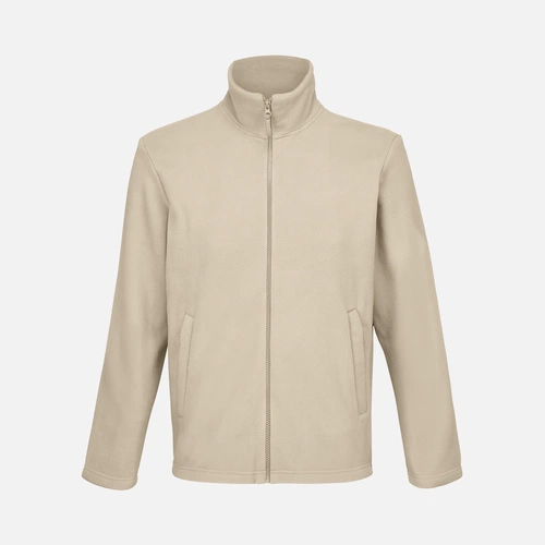 Куртка флисовая унисекс Nitro, серо-бежевая