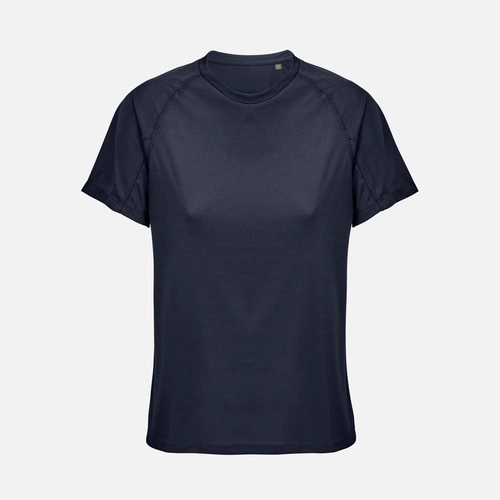 Футболка спортивная женская Vortex Women, темно-синяя