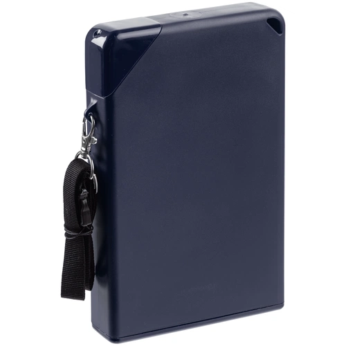 Бутылка для воды Flatbed, синяя