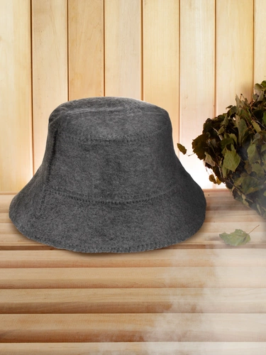 Банная шапка Panam, серая