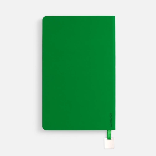 Ежедневник Shall Light, недатированный, зеленый