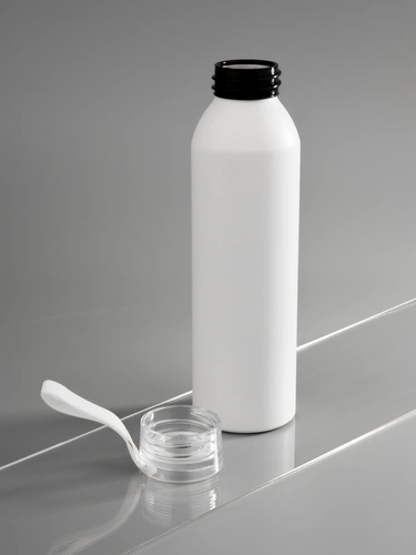 Бутылка для воды Brooke, матовая белая