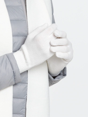 Перчатки Urban Flow, молочно-белые