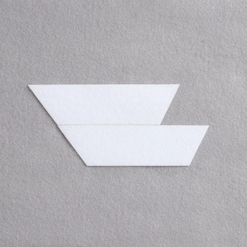 Основа Velkro S для крепления шевронов на липучке, белая