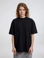 Футболка оверсайз унисекс Sideline, черная