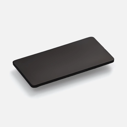 Значок Magnet Matto, серый металлик