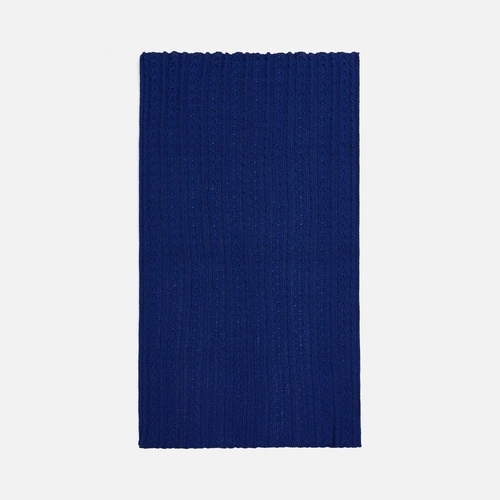 Плед Eloisa, темно-синий (кобальт)