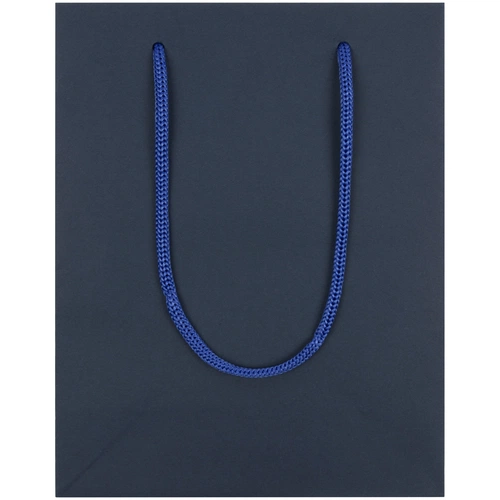 Пакет бумажный Vid S, синий