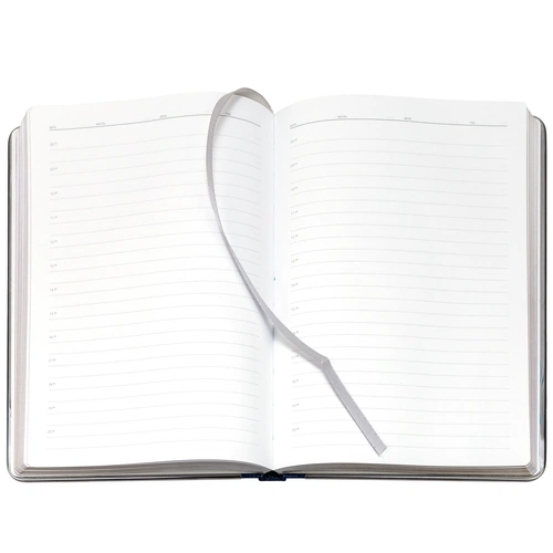 Ежедневник Frame Metal, недатированный, синий