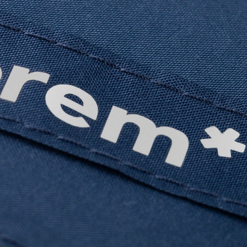 Зонт складной Monsoon, темно-синий с нанесением