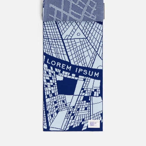 Сет вязаных полотен