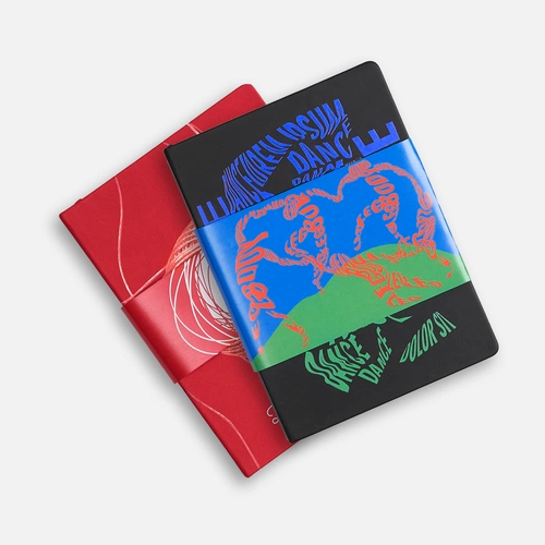 Сет ежедневников Cortado с УФ-печатью в суперобложках