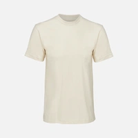 Футболка унисекс Cliff, светло-бежевая (неокрашенная)