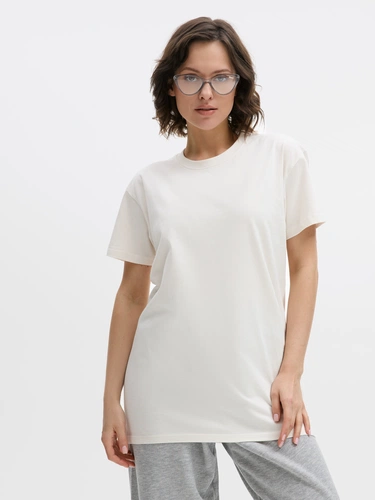 Футболка Imperial 190, молочно-белая