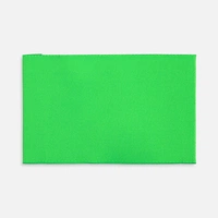 Лейбл тканевый Epsilon, XL, зеленый неон