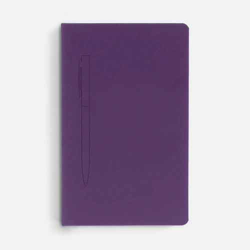 Ежедневник Magnet Shall, недатированный, фиолетовый