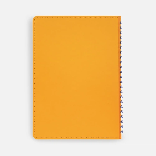 Ежедневник Spring Shall, недатированный, желтый
