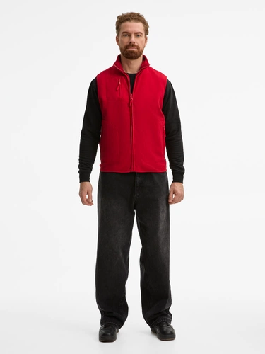 Жилет Norway красный