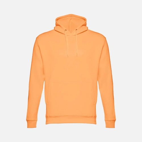 Худи унисекс Phoenix, светло-оранжевое
