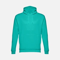 Худи унисекс Phoenix, изумрудно-зеленое