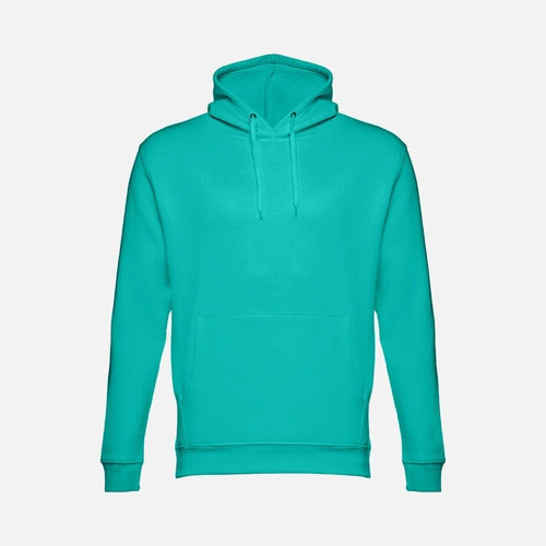 Худи унисекс Phoenix, изумрудно-зеленое