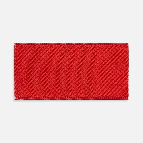 Лейбл тканевый Epsilon, XXS, красный