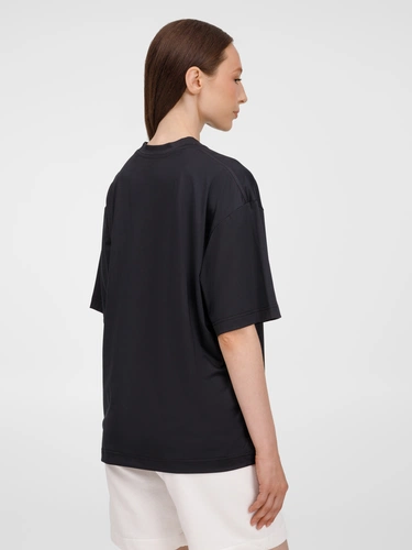 Футболка из бифлекса Morfiss, черная